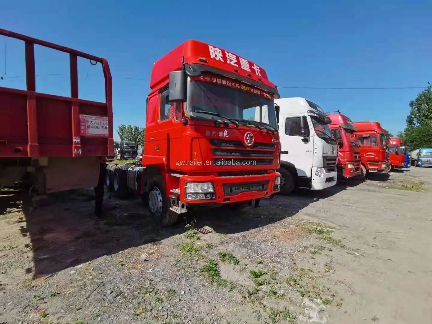 Shacman 6x4 10 Wheeler Heavy Tractor Trailer Head Truck Buy Shacman