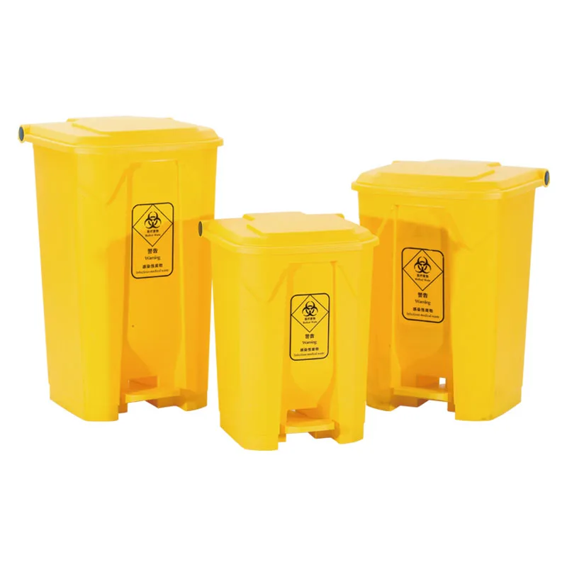 Recycle and medical waste container