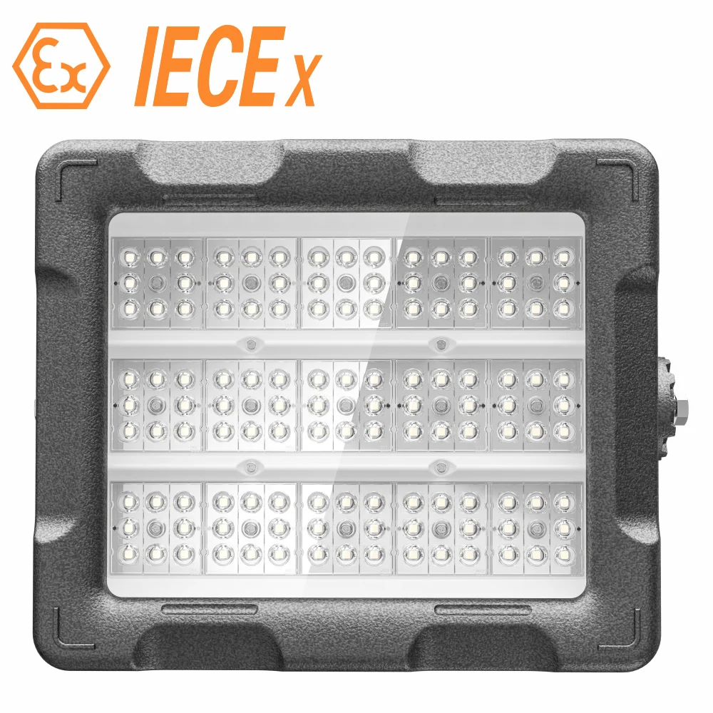 100w Led High Bay Газ Пыль Противоударная высокопрочная Защита от взрыва прожектор ATEX светодиодный прожектор