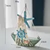 Barca retrò con stelle marine