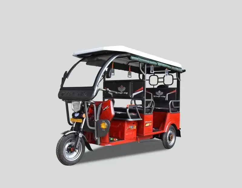 金属屋根の乗客のための大人の三輪車48V1000W電動電動三輪車/人力車