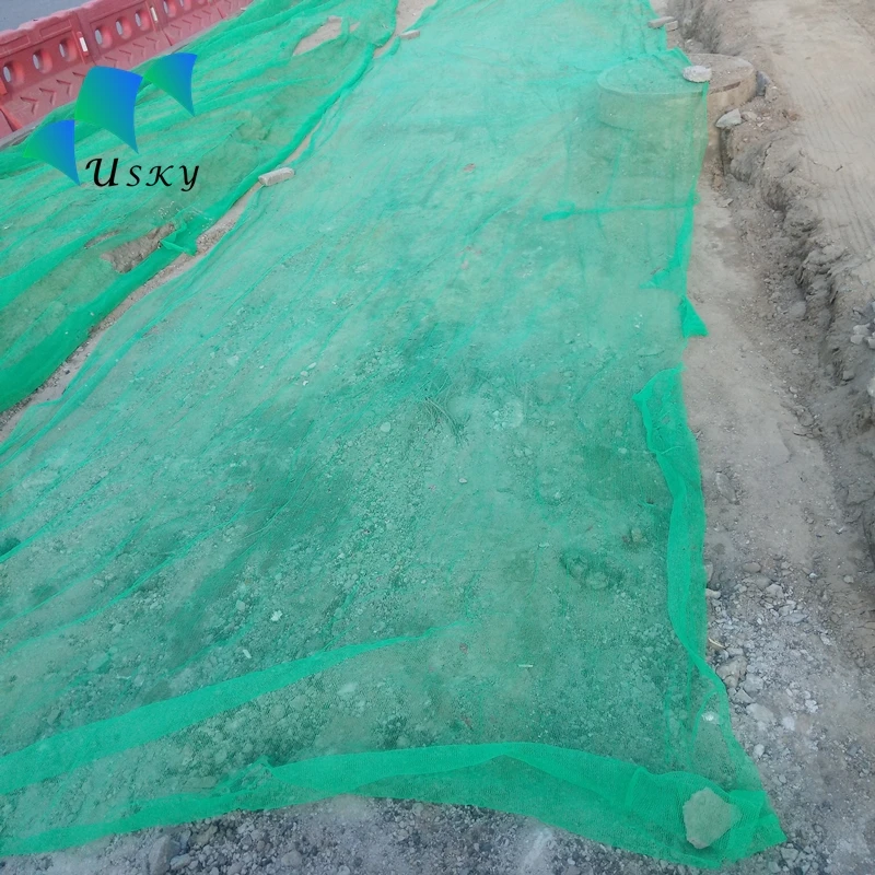 Green Scaffold Safety Net Specification for Construction Use