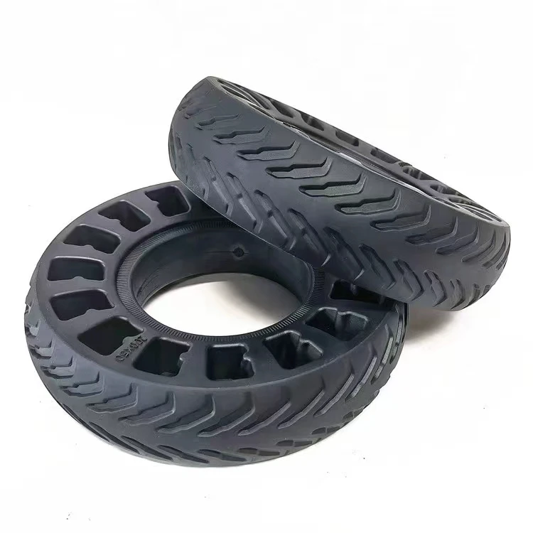 High Quality 8 Inch Mini Electric Scooter Tyre Wheel 200X50 Outer Rubber Honeycomb Solid Tire for Electric Vehicle