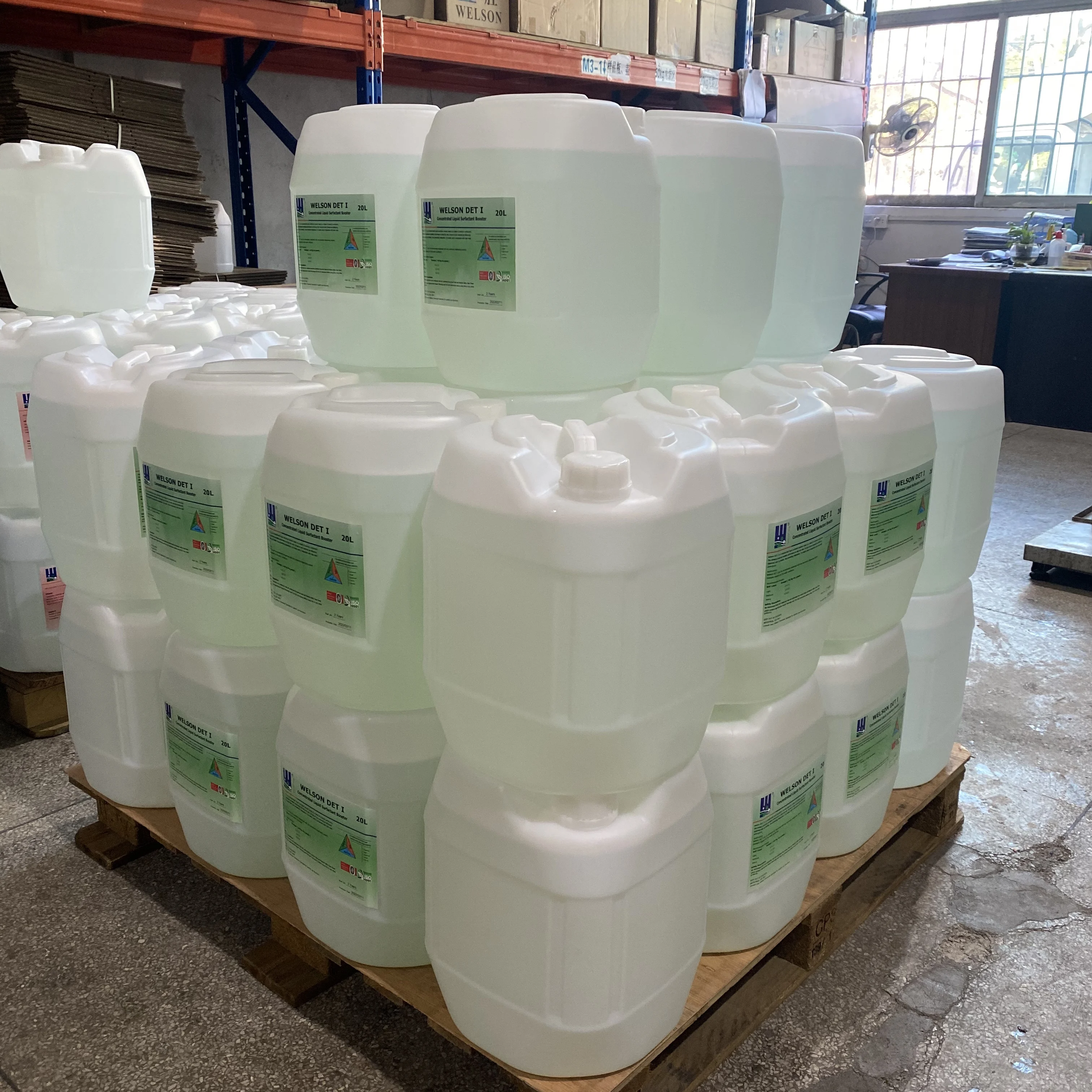 Hospital Grade Concentrated Liquid Main Detergent For Commercial