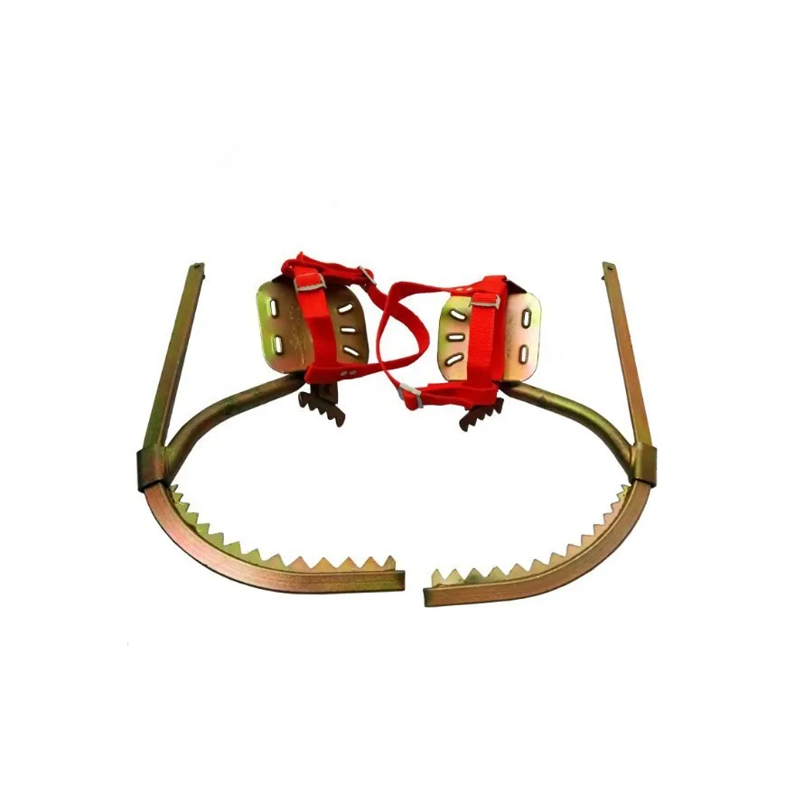 Электрические шпильки для скалолазания по деревьям со стальной пилой регулируемые деревянные