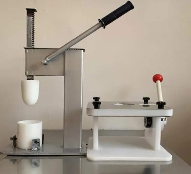Manual Small Stuffed Bun Maker Dumpling Steamed Machine Automatic Siopao Baozi Momo Round Making Machine with One Mold