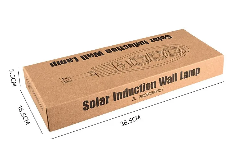 Лучшая цена многофункциональный PIR 100 Вт Светодиодный уличный фонарь на солнечной батарее открытом воздухе 3 глаза cob светодиодный светильник