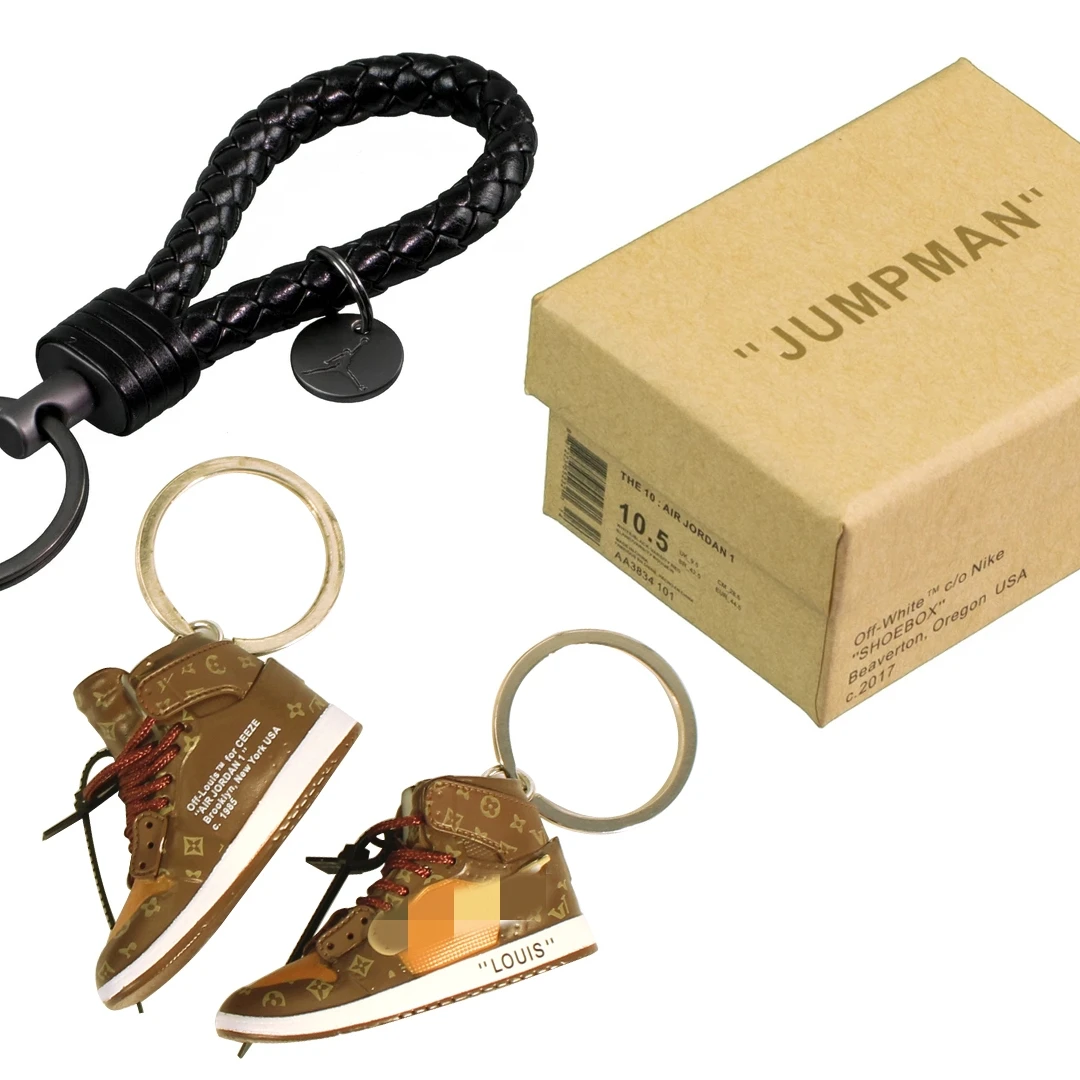 Air Jordan 1 X Off-louis Keychain 