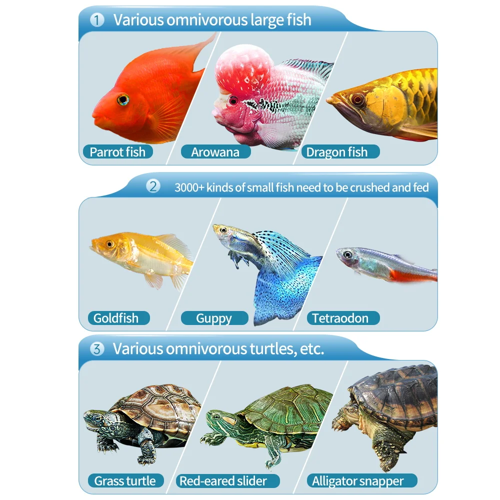 YEE Pet Food High Protein Freeze-dried Shrimp Antarctic Krill Dried Prawn  Aquarium Products Fish Food