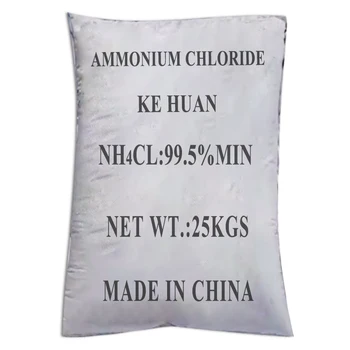 High Quality Industrial Grade Ammonium Chloride from China 99.3% Purity for Electroplating Printing Dyeing Battery Manufacturing