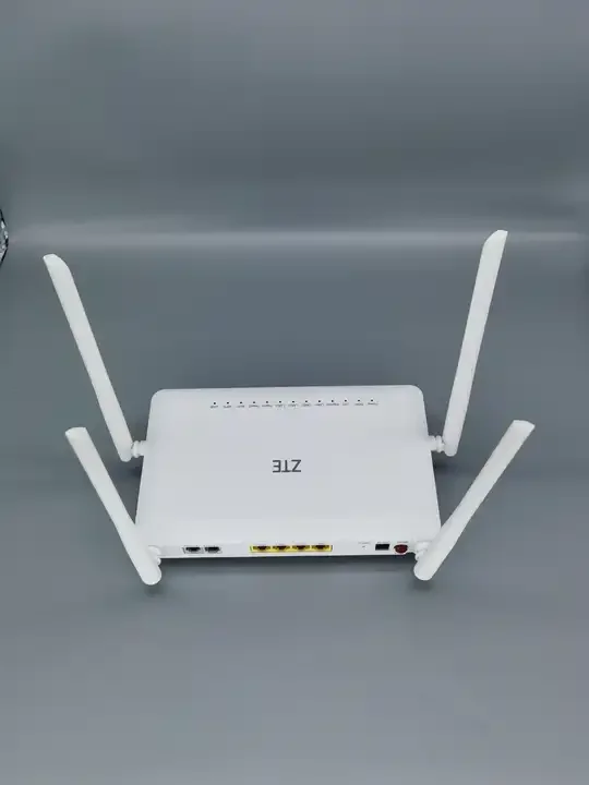 Original ZXHN F6600P AX3000 WiFi6 XPON Router - Dual-Band ONU for