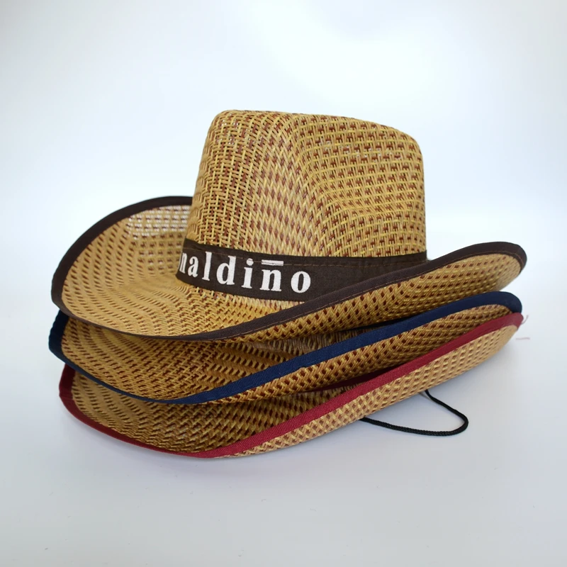 Summer Unisex Custom Fedora Hats Hand 