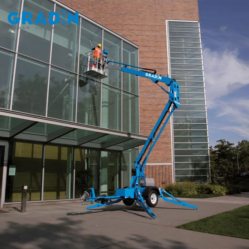 Cherry Pickers - All Terrain Telescopic Lifts for Tree Work
