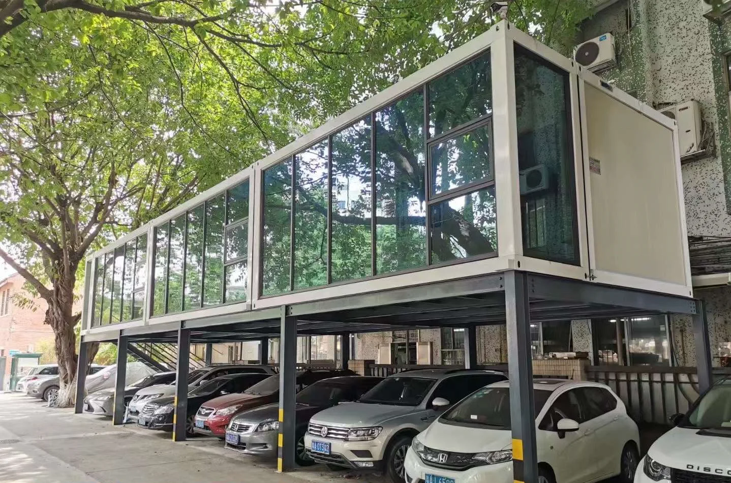 CGCH Flat Pack Prefabricated Steel Expandable House Ferro Cement Modular Prefab House in Australia Container House