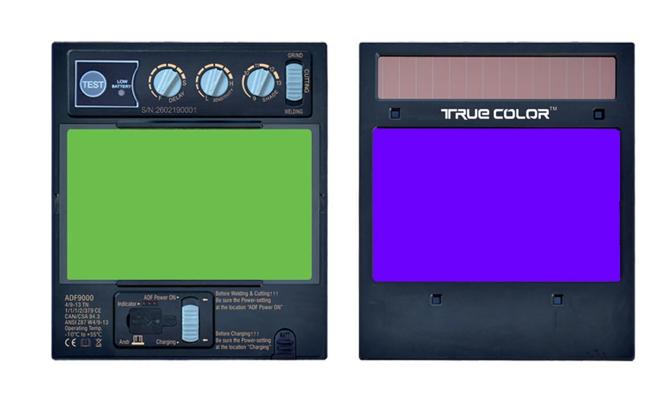 Высококачественный шлем на солнечных батареях для автоматической затемнения сварочный дуговой сварки