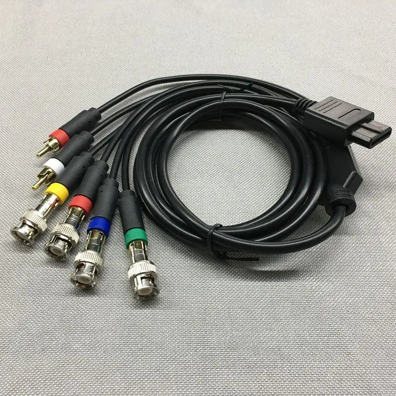 Cable Av Rgb RGBS/RGB Audio Composite Pin AV Cable For N64