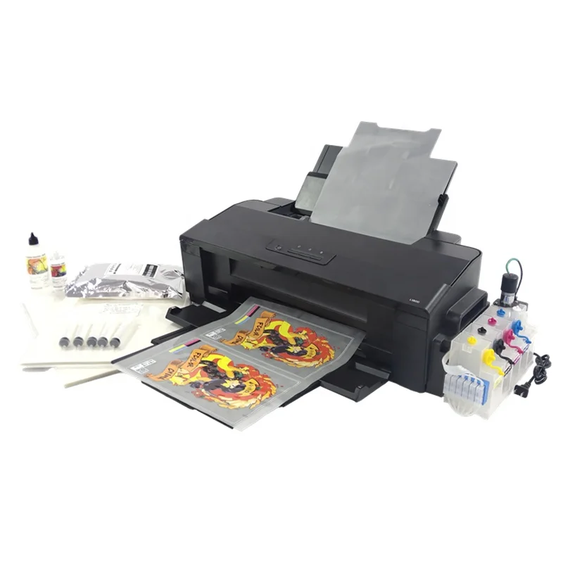 Dtf Printer T Shirt Printing Machine Digital Inkjet Film Printing Machine -  Buy China High Productivity Printer,Dtf Printer A3,Uv Dtf Product on  