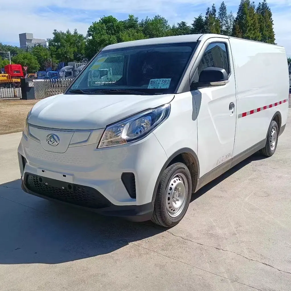 Chinese Maxus Ev30 Pure Electric Car Van Big Space 312km 2 Seats Hot Selling Electric Vehicle MiniVan