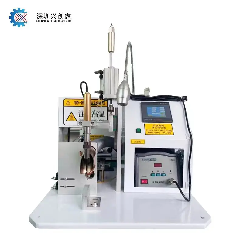 Cable Soldering Machine for Audio Line DC Connector Automatic Soldering Machine