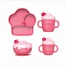 Ensemble en silicone pour enfants Pink Cherry