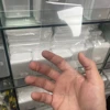 Vidrio transparente con desbloqueo