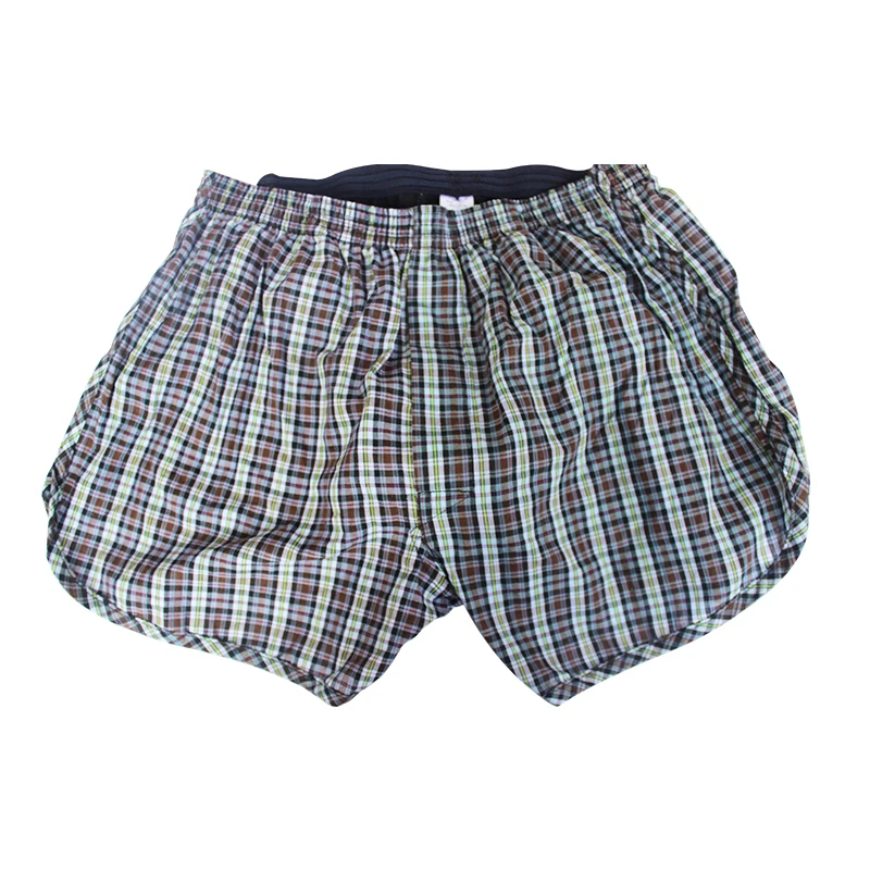 Breathable Reusable Incontinence Underwear Men Boxer Panties Adult ...