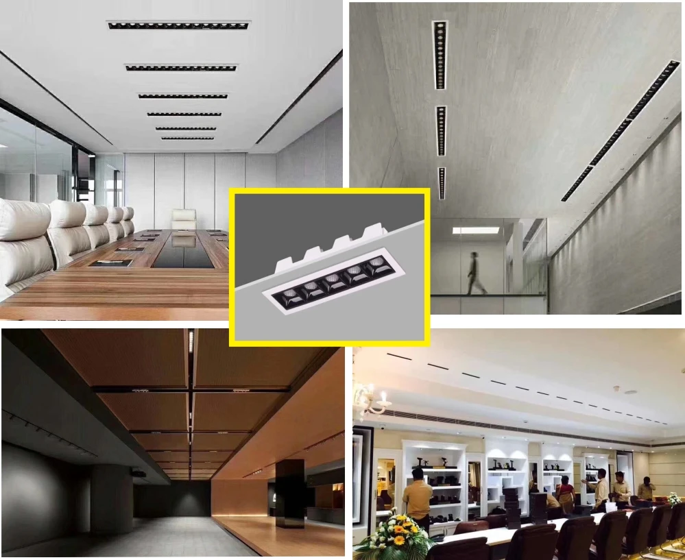 indoor linear downlight linear downlight led linnear light led linear light