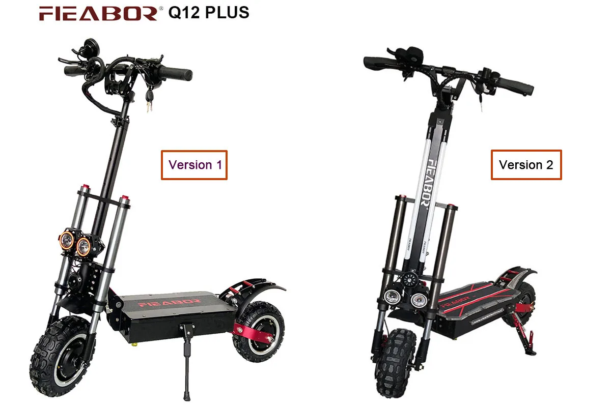 Fieabor EU warehouse Q12Pro горячая Распродажа скутер inch 80kmh электрический 5600w