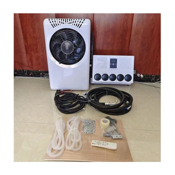 24V car air conditioning, Truck Air Conditioner, and electric intelligent variable frequency air conditioning are used Truck Air