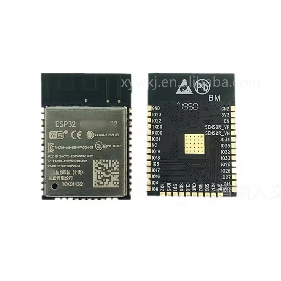 Brand New ESP32-WROOM-32 4MB ESP32 Wireless Transceiver WiFi IoT Module Chips ESP32-WROOM-32-N4