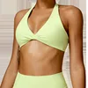 Yellow green Bras