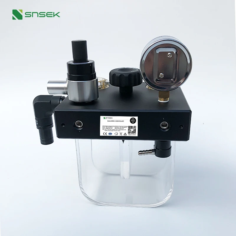Snsekhl10 Anesthesia Machine Spare Part Breathing Circuit For Soda