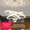 Three-ring starry white - 20+40+60cm