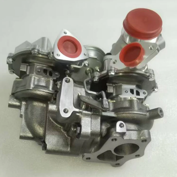Isuzu 4JJ1 3.0Lディーゼルエンジン用RHF4ツインターボ