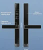 Single fingerprint  Ttlock ble --black