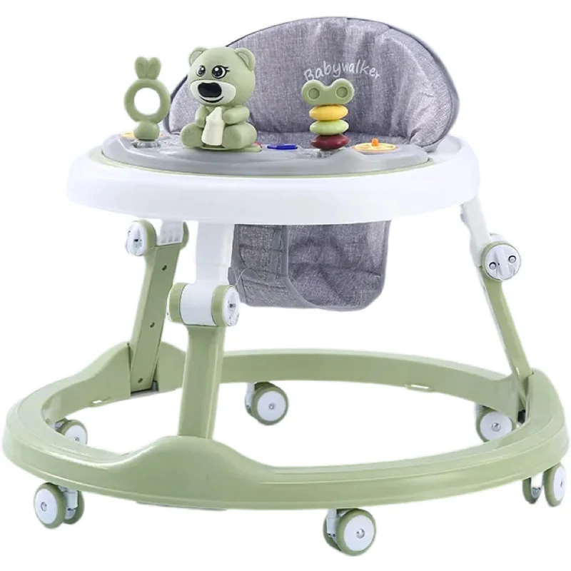 Factory Price Best Baby Walker Baby Carrier For Kids With Pushbar Anti