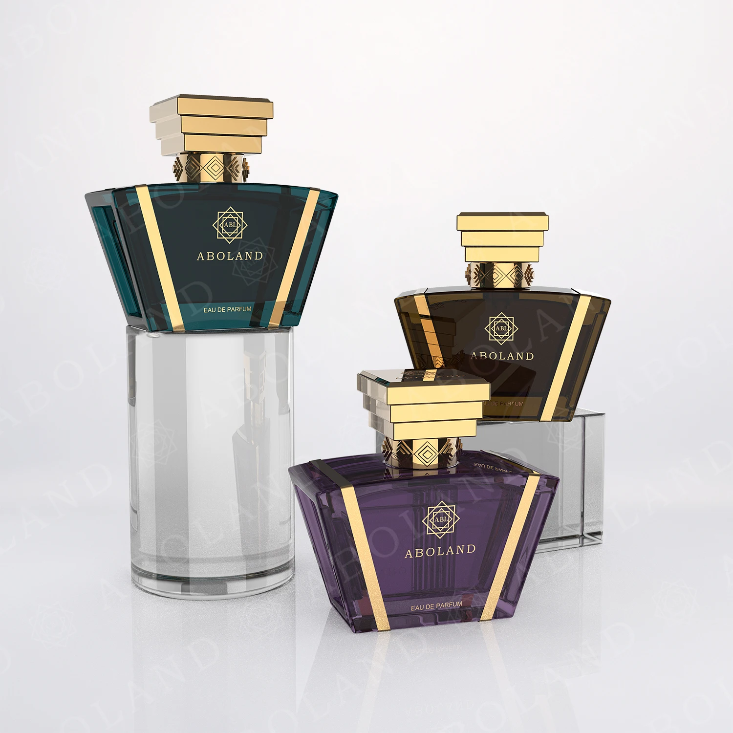 Abl Latest Custom Fragrance Vialluxury Style Scent Package 100ml Glass Perfume Bottle Buy