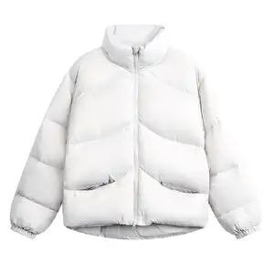 Men's Hot-selling Winter New Fashion Warm Coat Down Jacket, Puffy Jacket, Breathable Windproof Outdoor Down Jacket