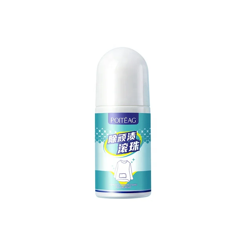 POITEAG Remove Stubburn Stains Rolling Bead Ball  Design and Rolling Bead  for Removing  Clothings Stains Effectively