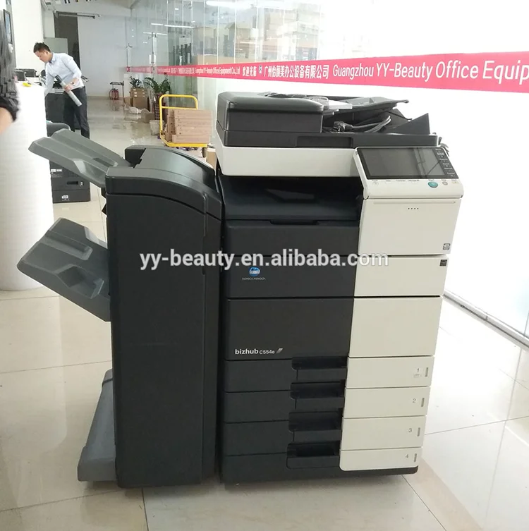 Konica Minolta Bizhub C554e - High-Speed Color Printer