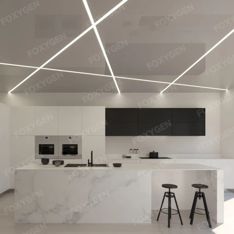 product foxygen light pvc stretch linear strip  aluminum led profile with ceiling backlit-52