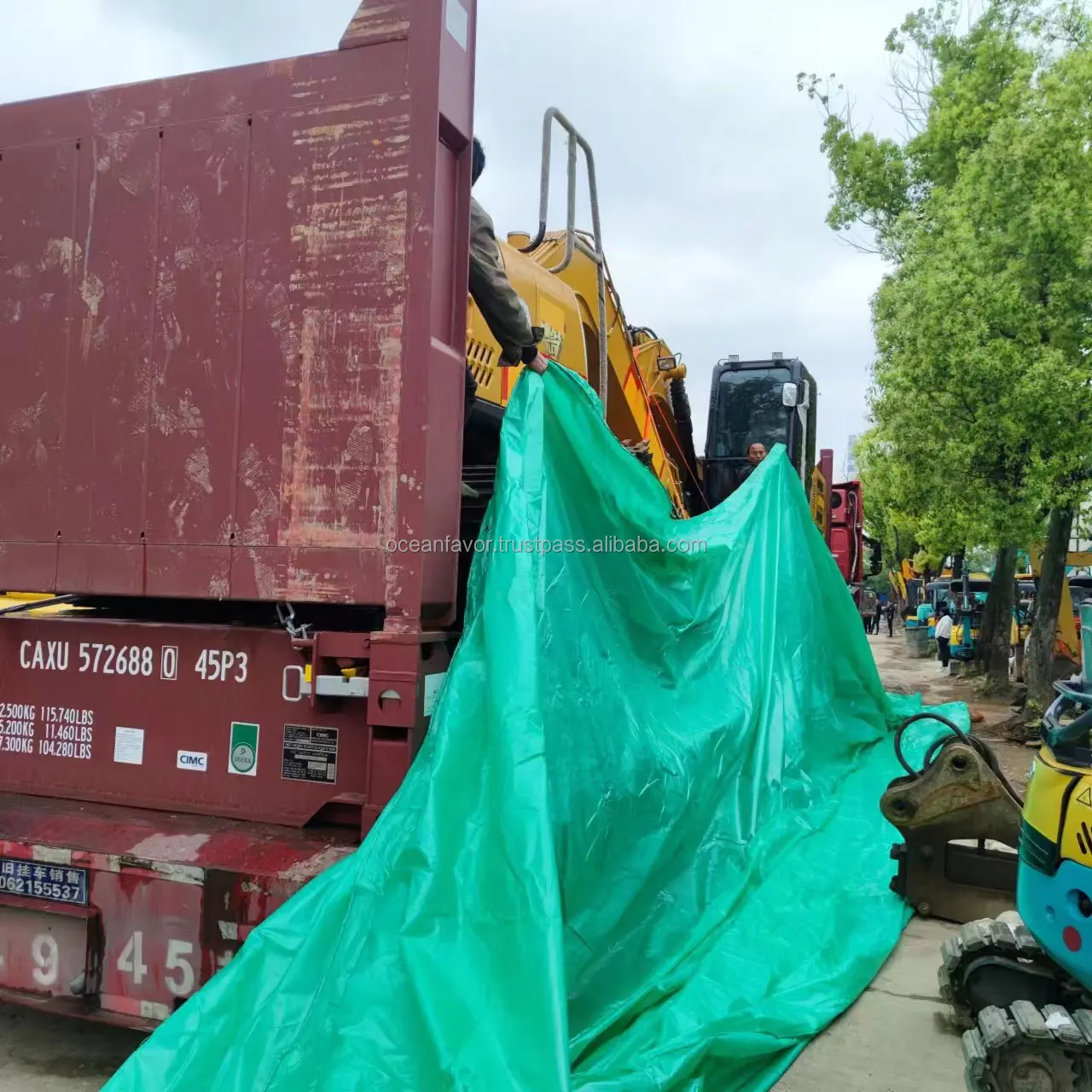 Sany SY75 and SY135 Loading - Efficient Excavator Solutions