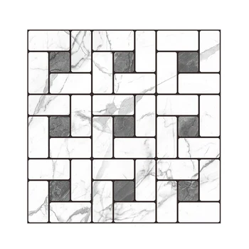 Hot Selling Good Price Bathroom Wall Tiles Mosaic Mould-Proof Home 3d Tile Colour Brick Wall Sticker Mosaic