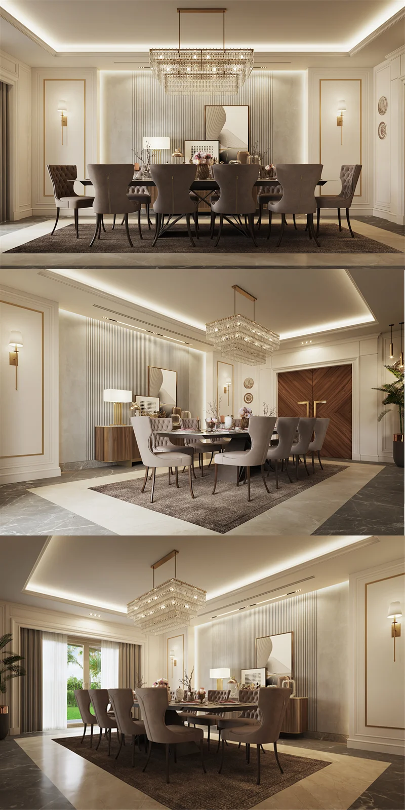 10 Seater Set Luxury Modern Marble Luxury Dining Table And Chairs Buy