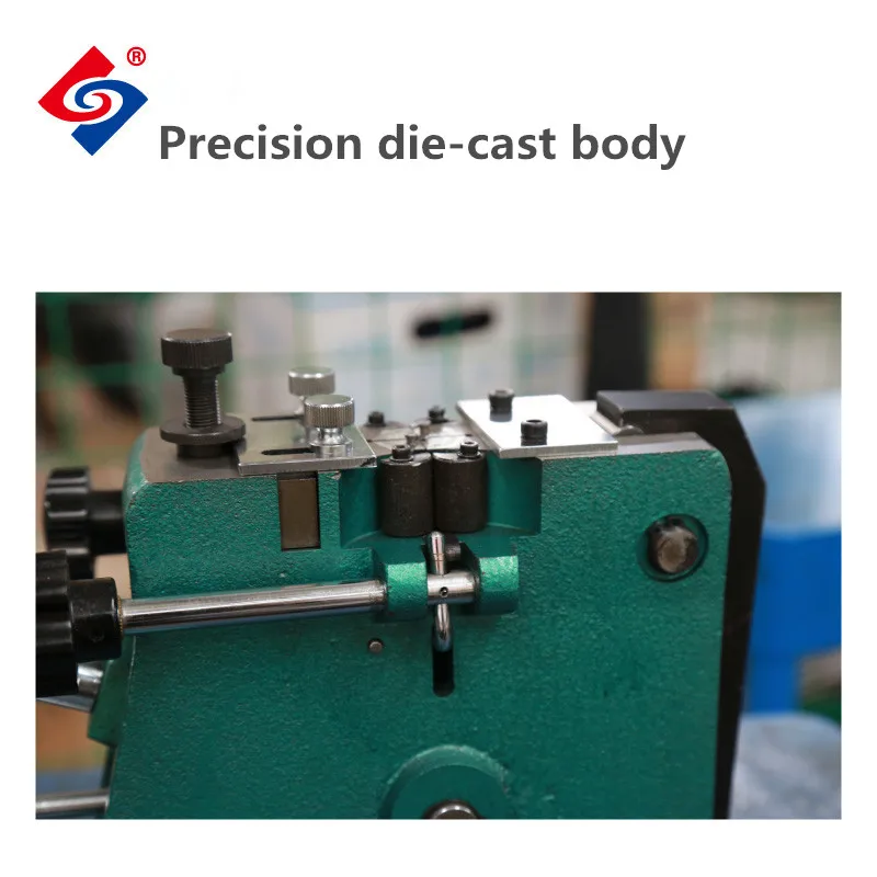 Optical Fiber Cold Pressure Welder Desktop Type Cold Welding Machine for Copper and Aluminum Wire Welder