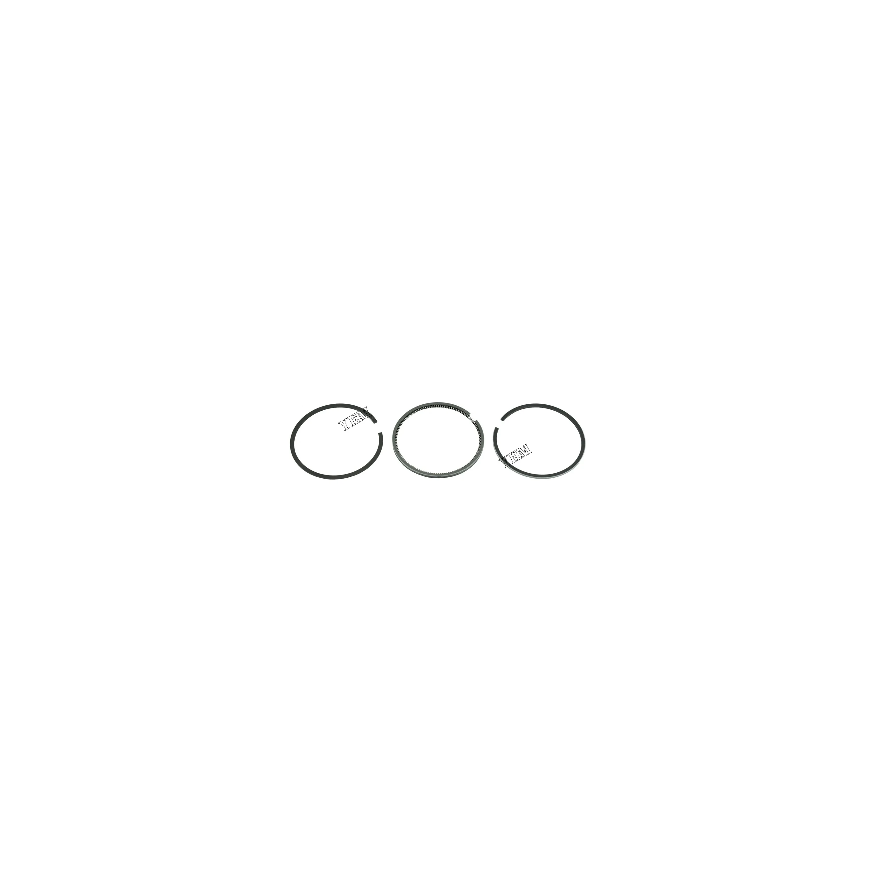 New 3 Sets STD Piston Ring Set MM433713 for Mitsubishi L3E Engine Repair Kit