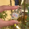 4.5cm sequined mini turtle - colorful
