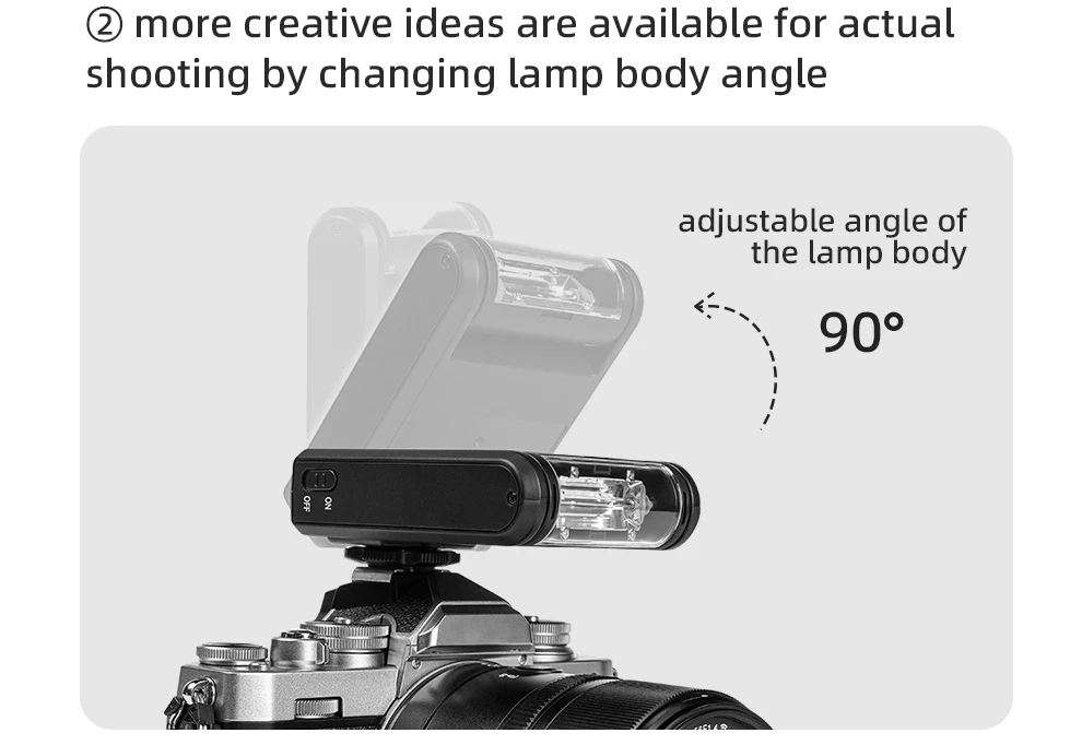 YONGNUO YN6 Micro Mini Flash Speedlite - Compact External Lighting for Photography