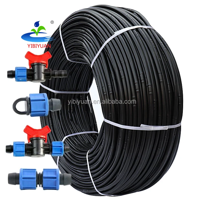 Drip Irrigation System for Fruit Trees Water Drip Line Hose 16mm Drip Irrigation Pipes