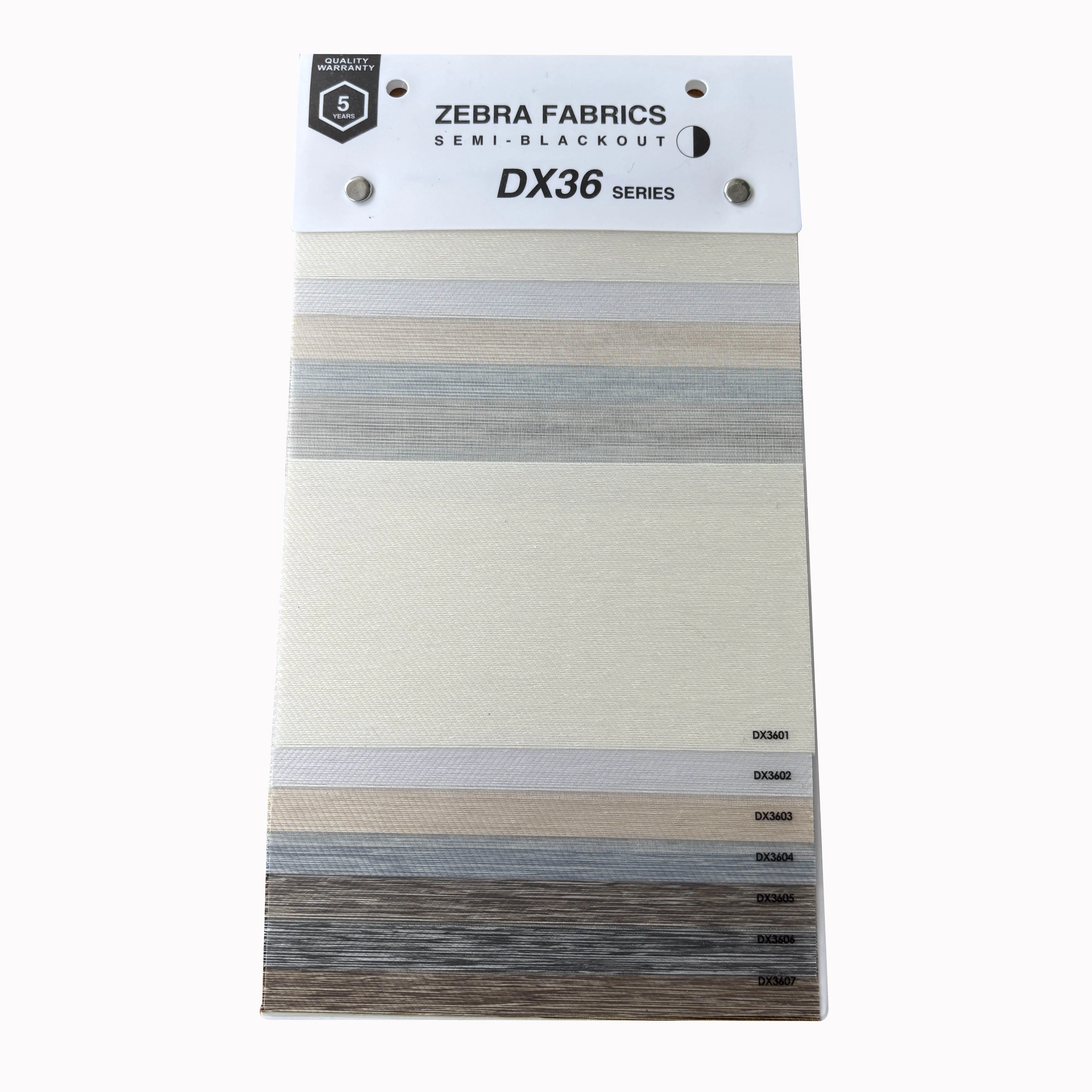 100% Polyester Zebra Blinds Fabric with 3m Width and 165GSM for Customizable Color Window Coverings